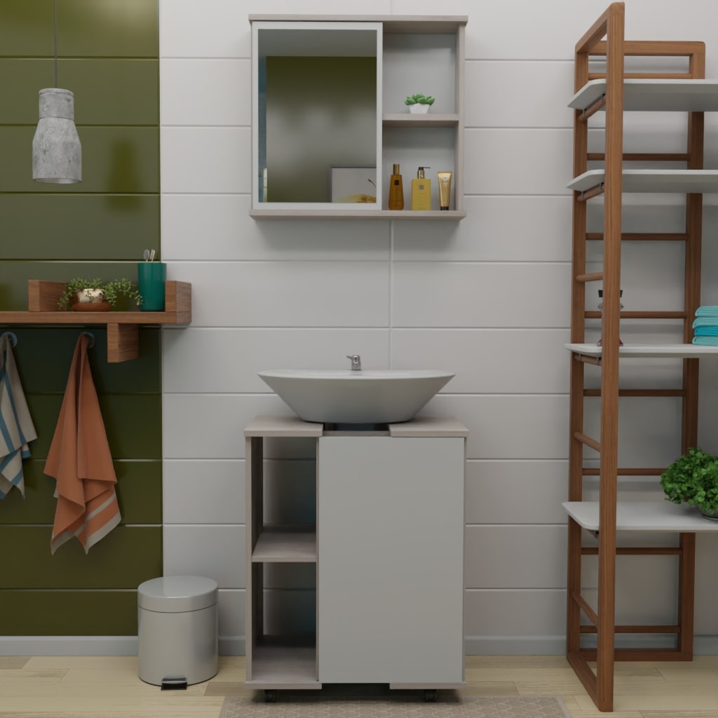 Conjunto Gemeos Elmo Natural Branco