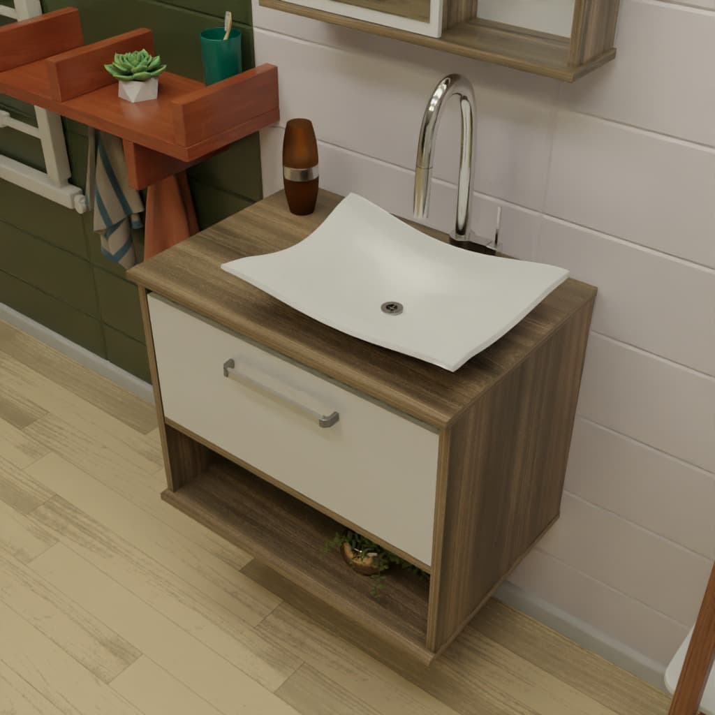 Gabinete Ibiza Branco com San remo (3)