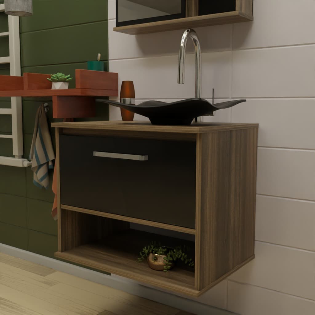 Gabinete Ibiza Preto com San Remo (4)