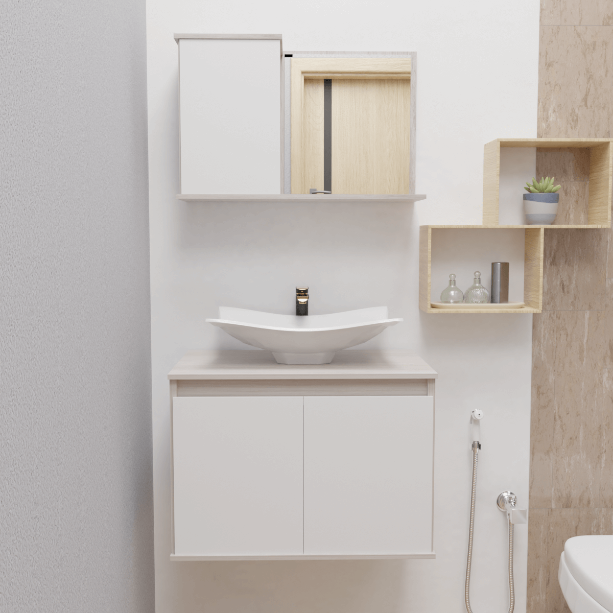 Imob Conjunto Charm Elmo Bco